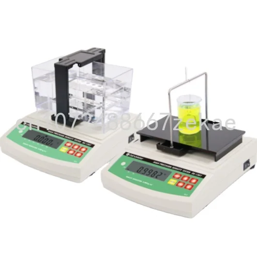 

DE-120T DahoMeter High Precision Solid Liquid Density Tester, Electronic Densimeter for Solid Liquid 0.0001 g/cm3