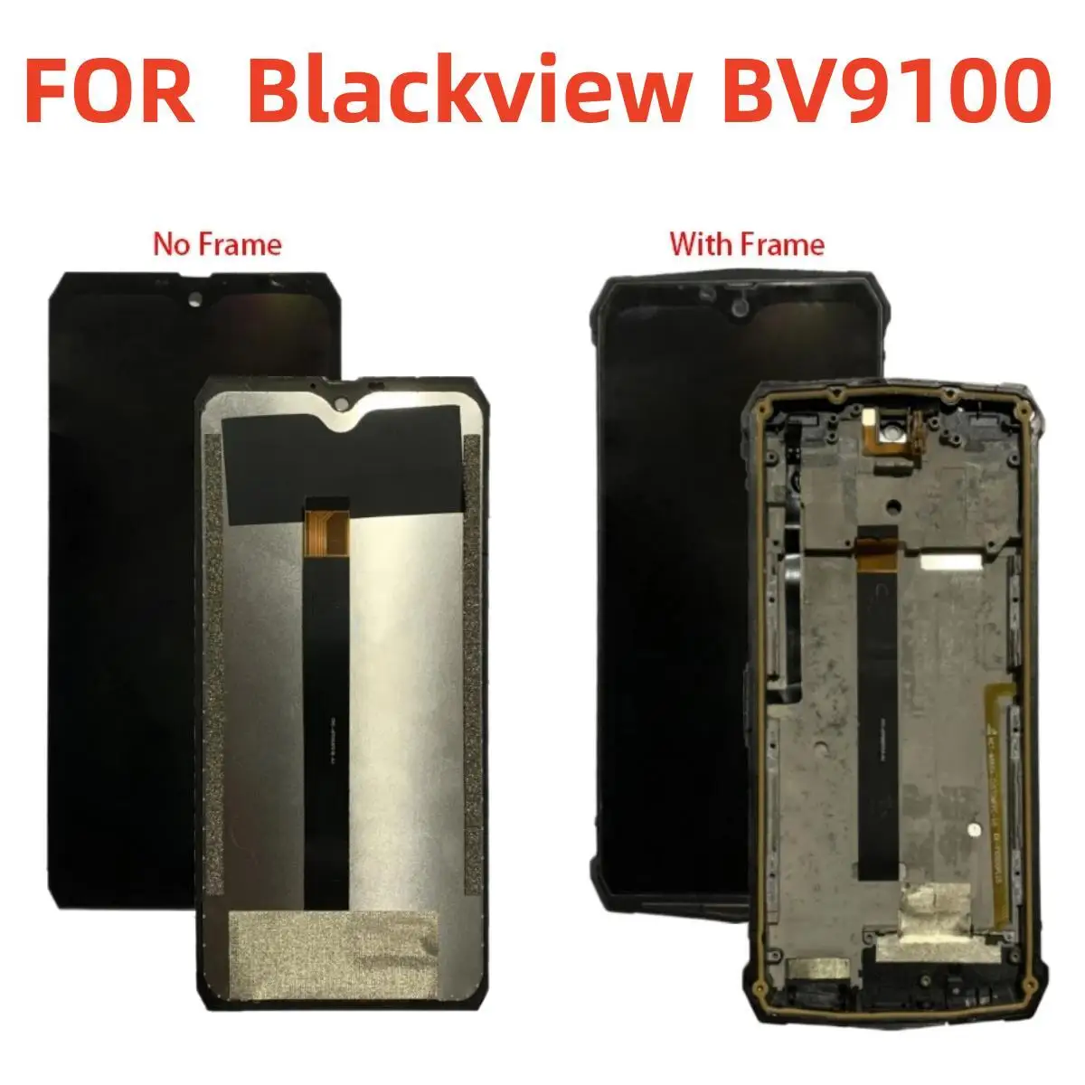 100-Original-Tested-Used-LCD-Screen-For-Blackview-BV9100-LCD-Display ...