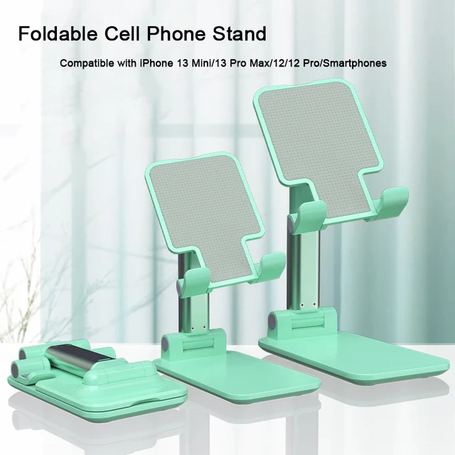 Universal Desktop Mobile Phone Holder Stand for IPhone IPad Adjustable Tablet Foldable Table Cell Phone Desk Stand Holder 2
