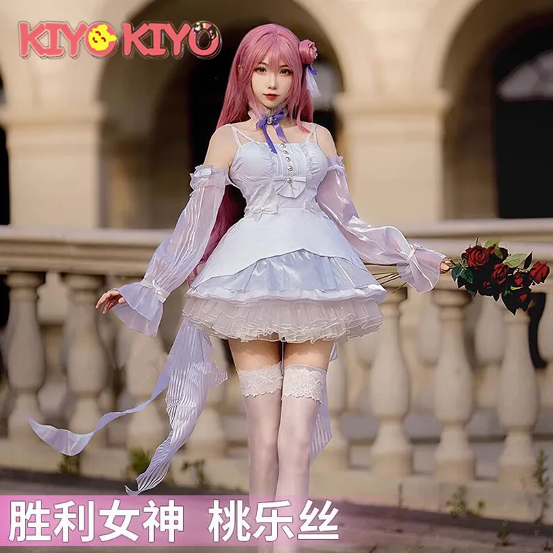 

KIYO-KIYO NI cos KKE:The Goddess of Victory Dorothy Cosplay Dorothy Lolita Dress Female Halloween Costumes