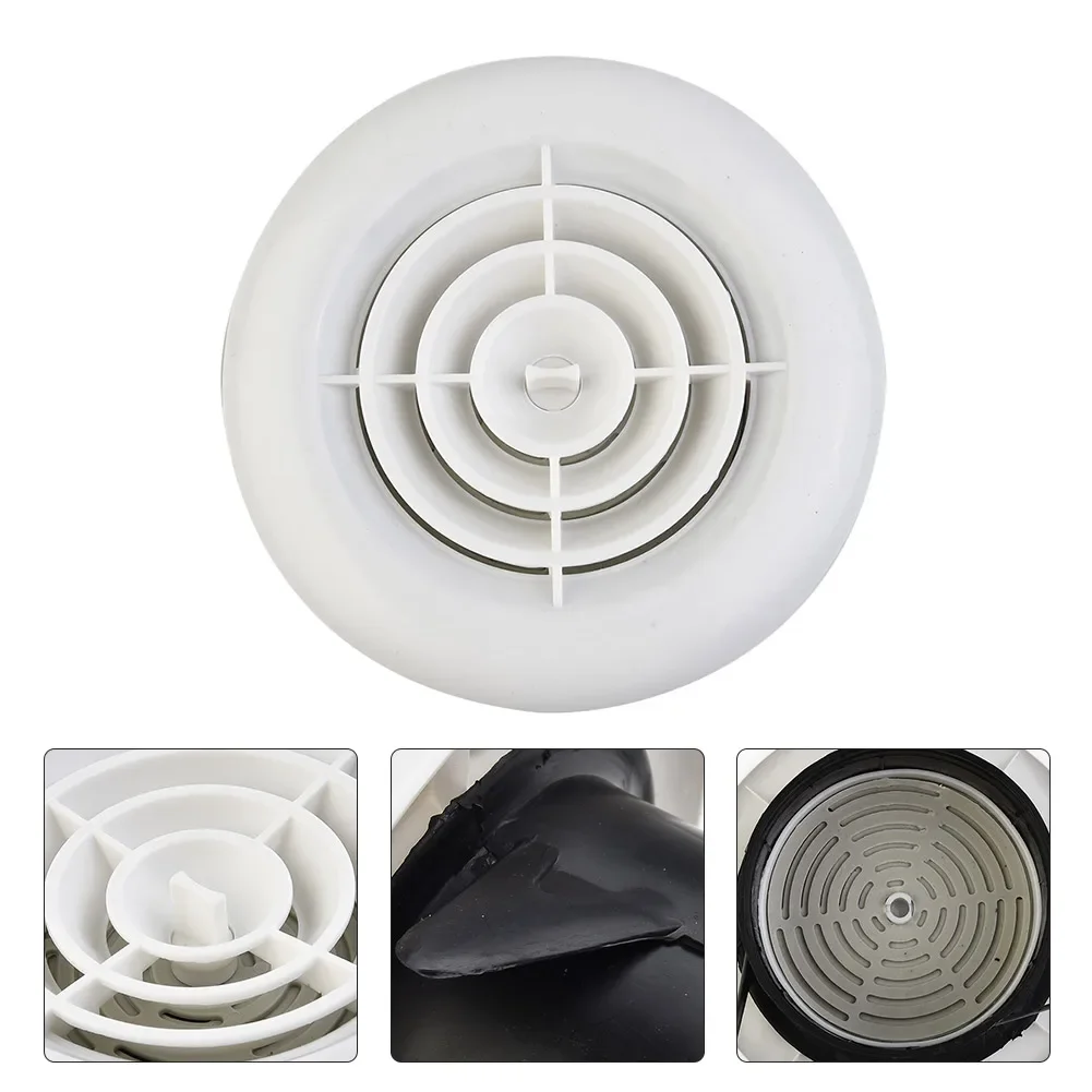 ventilação ajustável, grelhas de ventilação, 75mm-150mm, 1 Pc