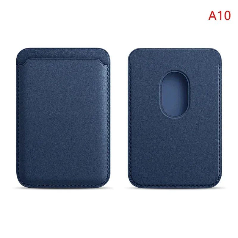Magnetic Leather Wallet Phone Case with Card Holder