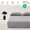 Smooth Mulberry Silk Fitted Sheet High End 100% Silk Mattress Cover with Elastic Bands for Single Double Queen King Bed 160/200 4
