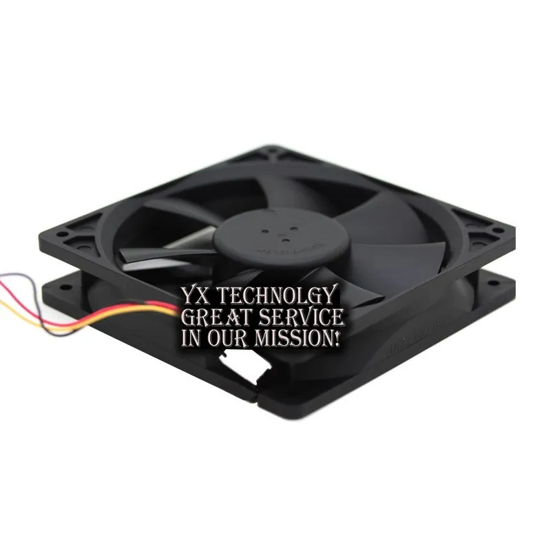 Delta Ventilador Dedicado Linhas 120 mm Afb1212vh-bl3v 12025 12v 0.60a 120x120x25 mm - Imagem 5