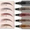5 Colors Microblading Eyebrow Pen Waterproof Liquid Eyebrow Pencil Long Lasting Eyebrow Pen 4 Points Eye Brow Pen Cosmetics 2