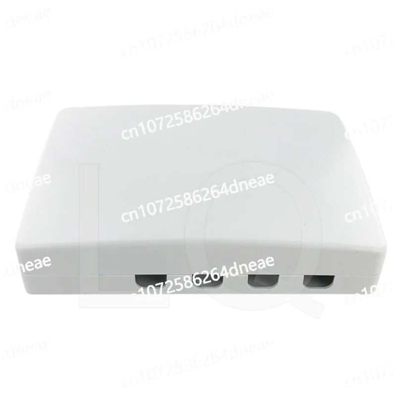 4-Port desktop fiber optic splitting box SC FC universal optic small splitting box mini end point
