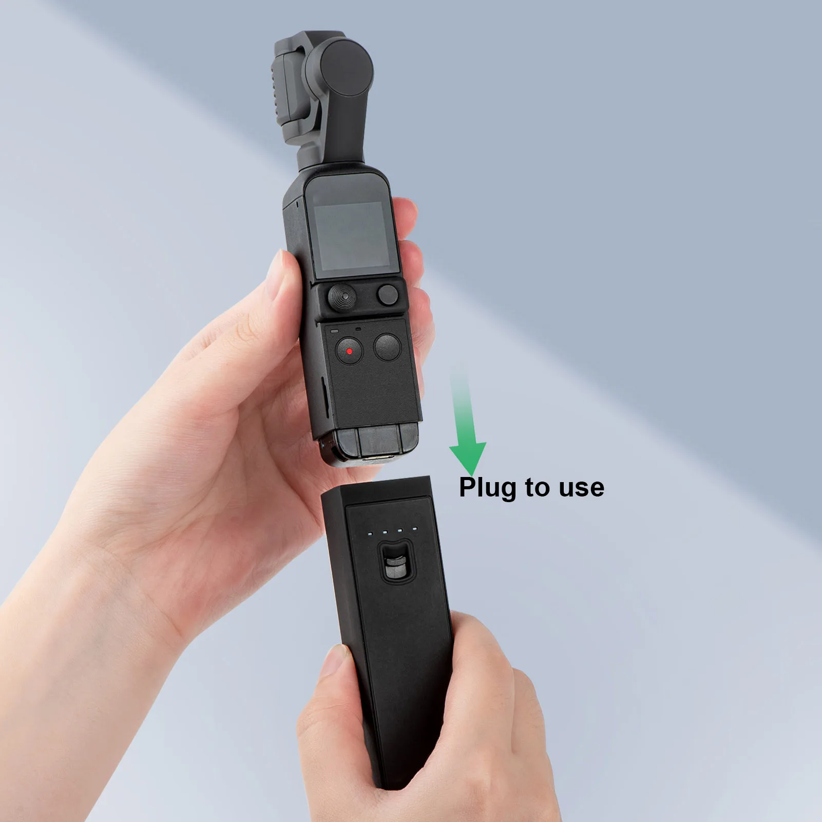 

Портативное зарядное устройство с ручкой для DJI STARTRC портативное зарядное устройство для карманной камеры портативное зарядное устройство для DJI Pocket 2 PTZ портативное зарядное устройство для камеры DJI