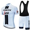 Cycling Team TREK Clothing Man Laser Cut Uniform Jersey Men 2025 Jumper Men's Mtb Male Summer Bike Jerseys Tricuta for Bicycle 3