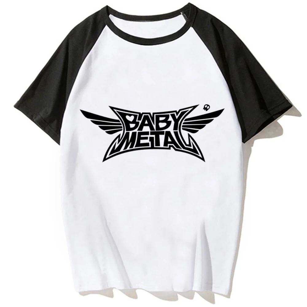 

Футболки Babymetal, женская летняя футболка с мангой, женская одежда y2k
