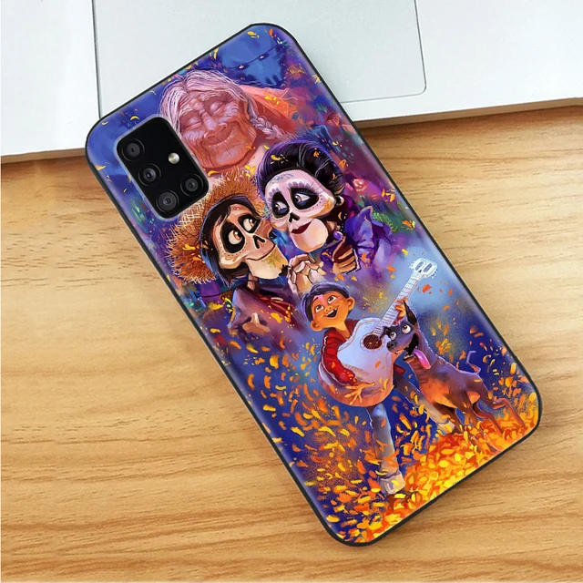 Coco Black Case for iPhone 13 15 Mini 11 Pro X XS Max 14 Plus