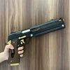 DMC Dante Gun Ebony Ivory White Revolvers Weapon Double Guns 1:1 Cosplay Sword Role play Model Gift Rubber No Shooting 3