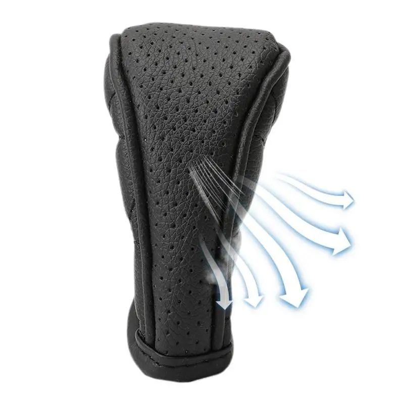 

Protector For Shift Knob Scratch Resistant Shift Gear Cover Automotive Interior Trim Products For Sedan Racing Cars Trucks