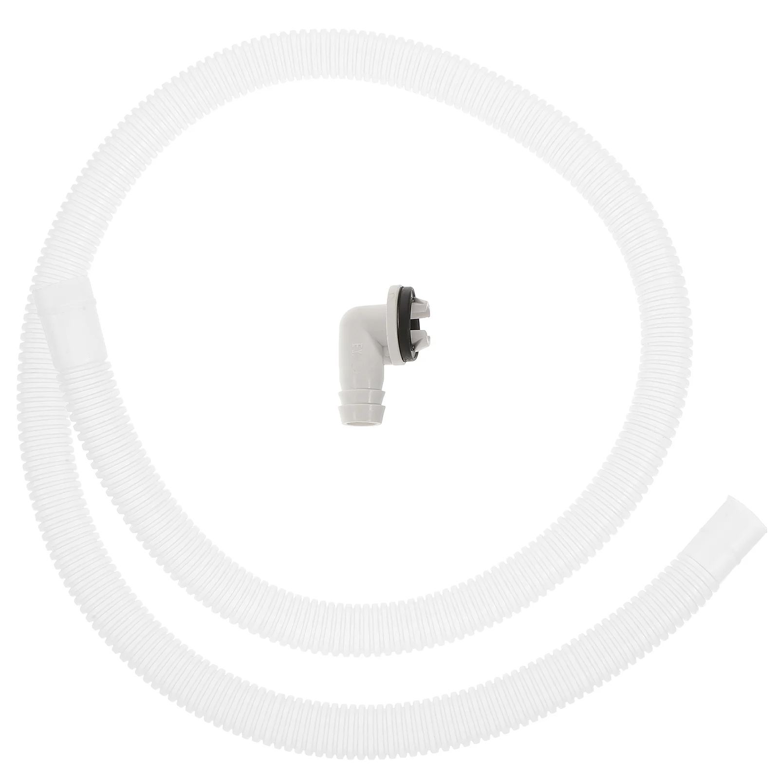 Tuyau D'évacuation Pour Climatiseur – Compatible Fenêtre Et Mini-split, Avec Connecteur Et Collier De Serrage, 12 Mm