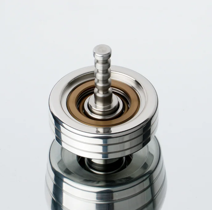 

Stainless Steel Hand Twisting Spinning Top Toy Gyro Multi-function Gyroscope EDC Decompression Toy