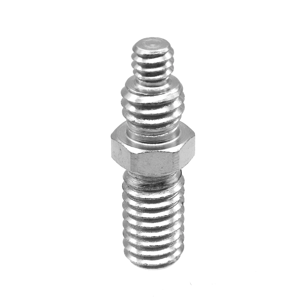 LL1482 Stainless Steel Sliver 1/4" & 3/8" Reversible Tripod Screw For Camera Tripod Monopod