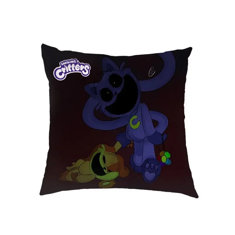Hot Sale Smiling Critters 45x45cm Pillow Case High QualityPillowcase Decorative Pillow Cover Wedding Decorative 2