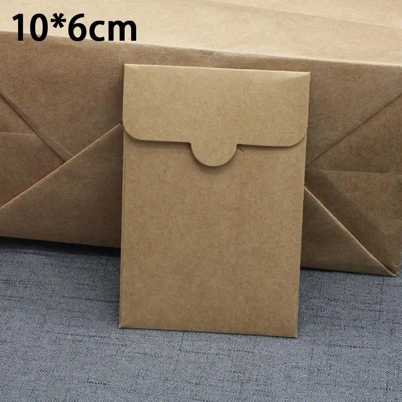 10x6cm Kraft