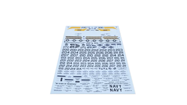 MENG LS-013 비행기 모델용 마스크 데칼, 취미 DIY용, 갤럭시 G48072 1/48 VFA-103, 졸리 로저스 F/A-18F 선집 2022
