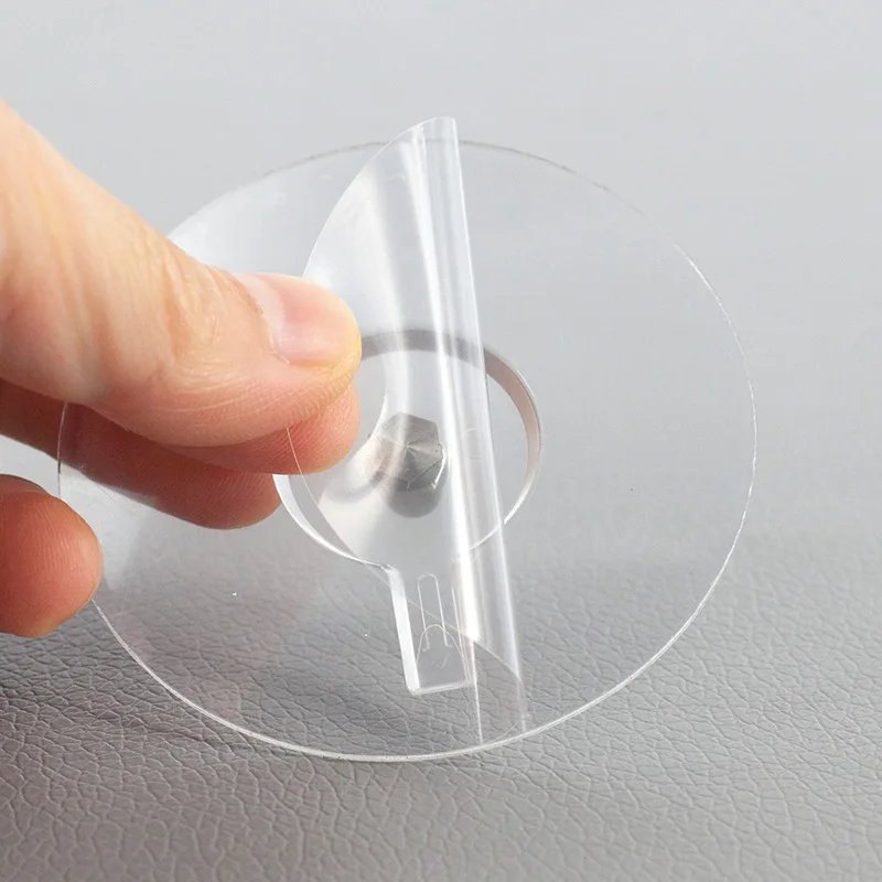 

Punch-Free Non-Marking Screw Stickers Suction Cup Silicone Base for Wall Hook Bathroom Door Tile Glass Marble Hook Sticker Har