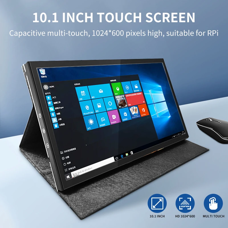 Title 1, 10.1 Inch Capacitive Touch Screen 1024*600 IPS ...