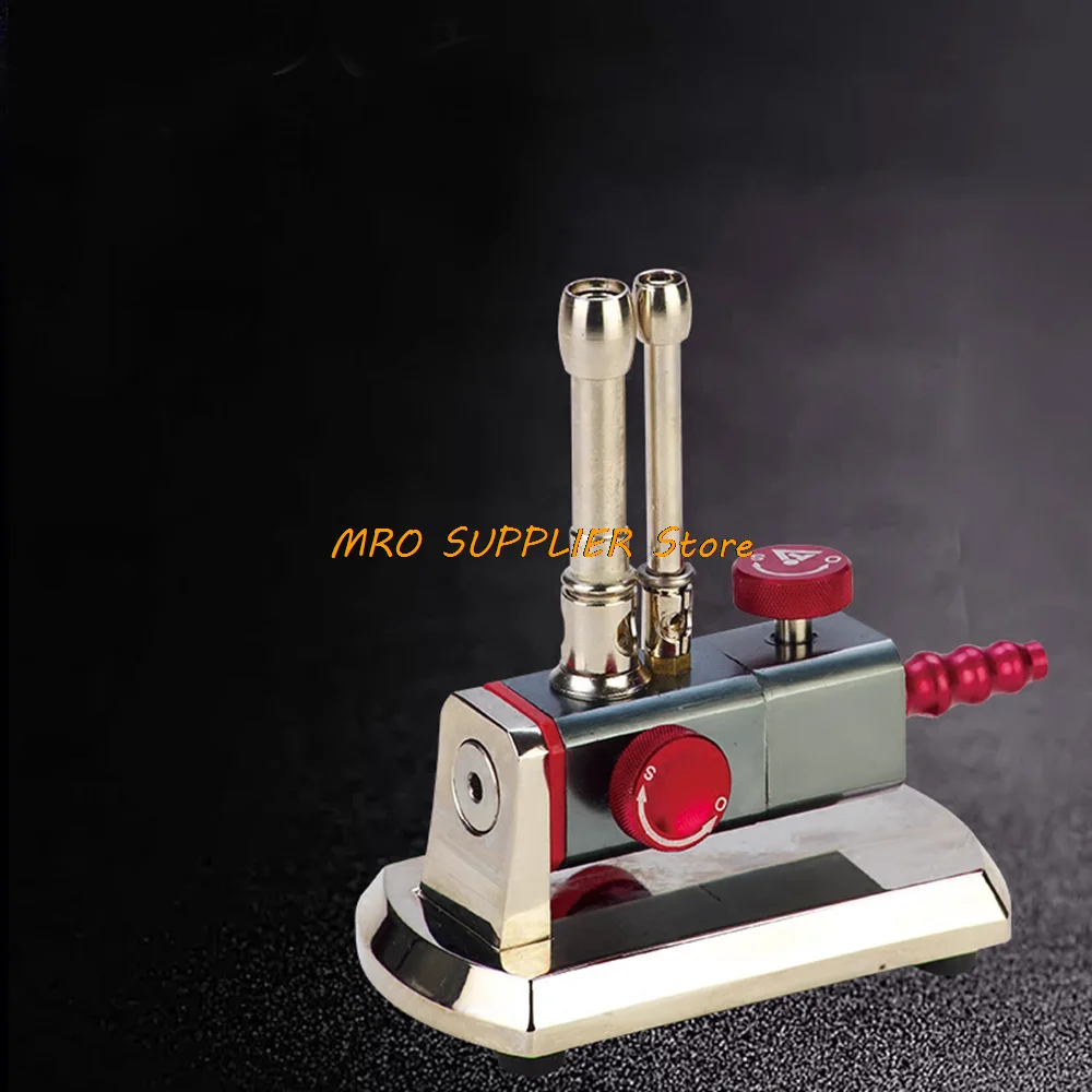 NEW DENTAL LAB DENTIST ADJUSTABLE ROTATABLE NATURAL GAS LIGHT BUNSEN BURNER LAB SUPPLIES