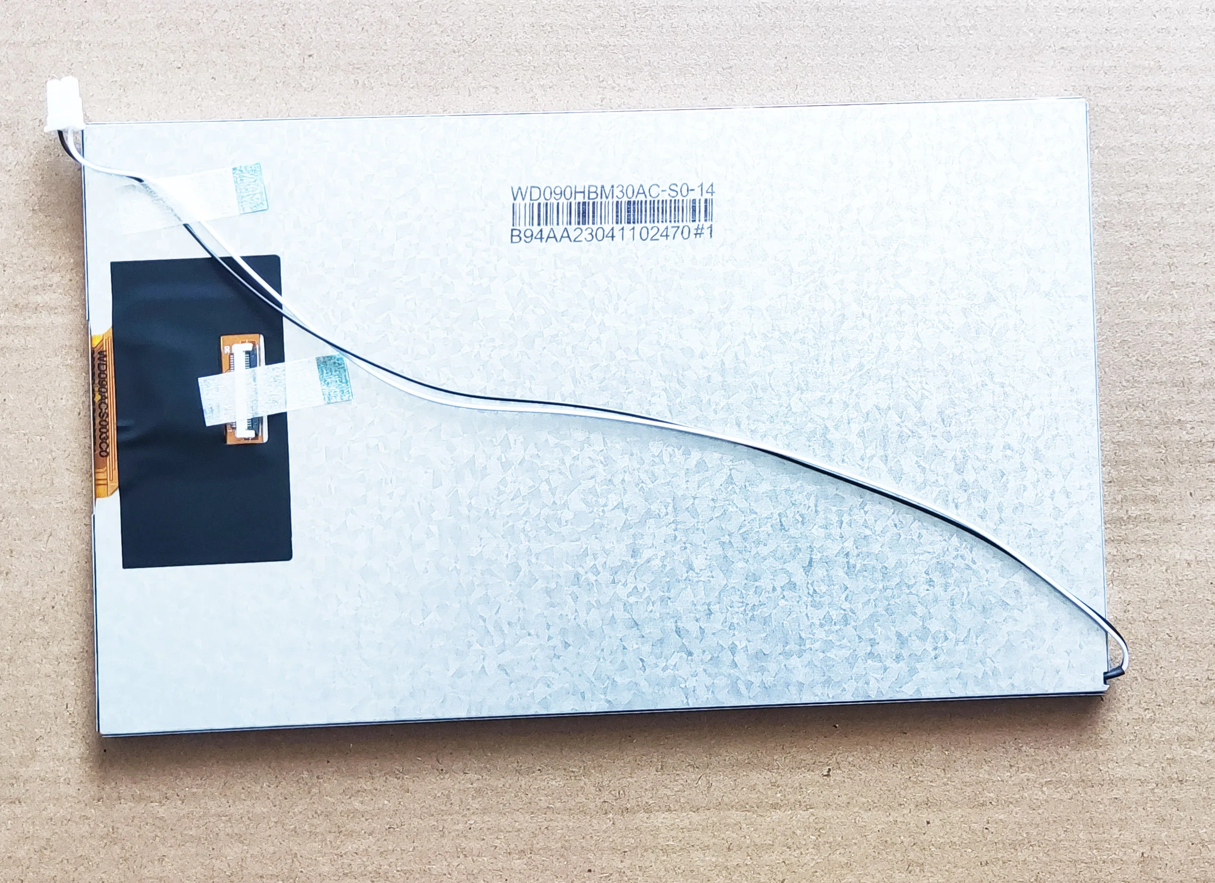 30Pin, WD090HBM30AC-SO14, Mipi, 0,01mm, 210x126mm, FYT, 7862,