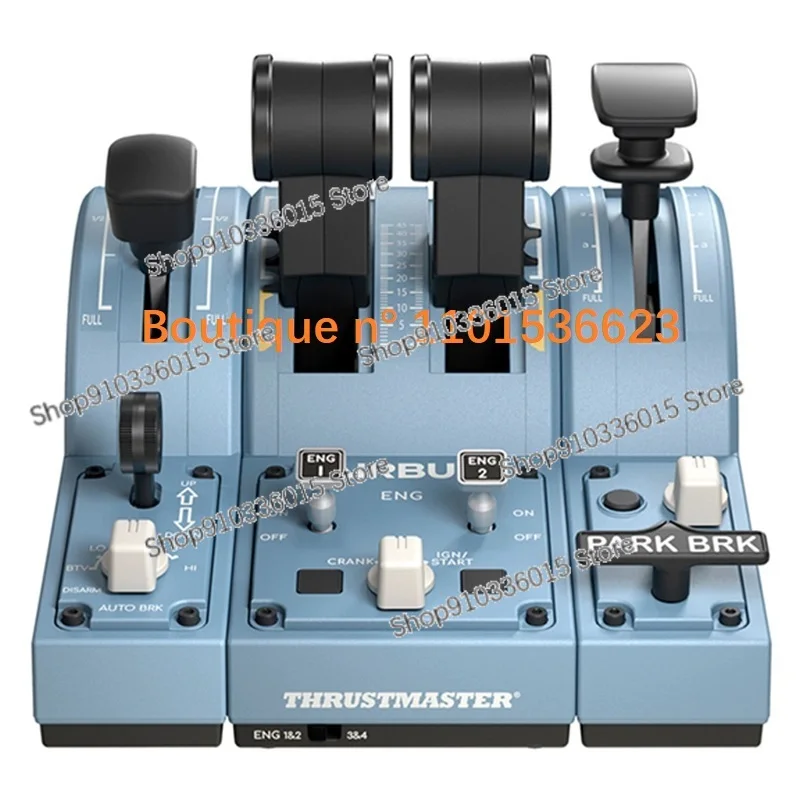 TumasteTCAAirbusRockerTHQAcceleratorA320ThrottleValveFsxP3d