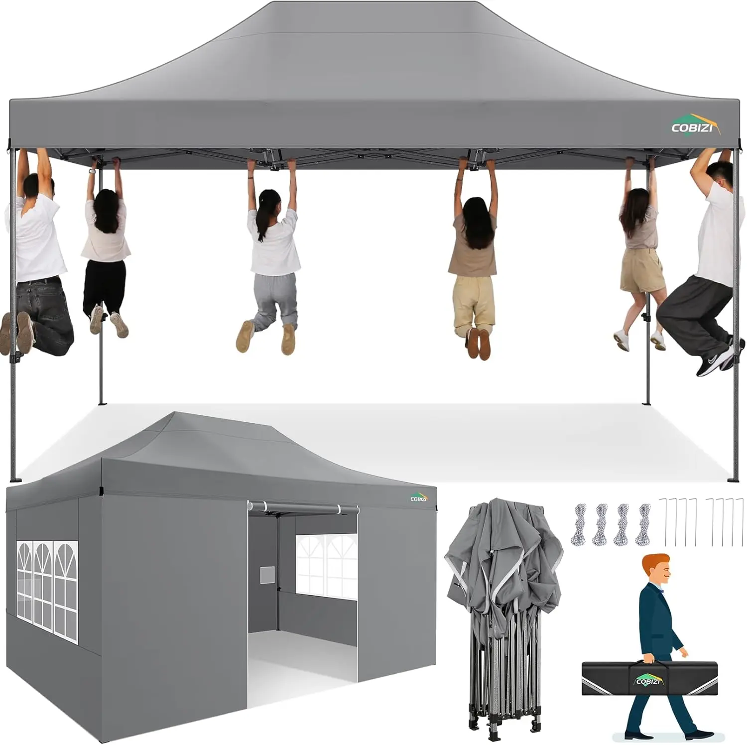 1Heavy Duty Pop-Up Canopy 1