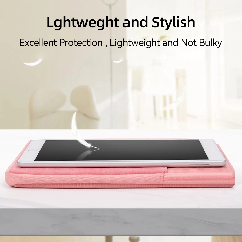 Enhanced Tablet Sleeve Bag for 12-13.3 Inch Devices - Premium Flat Storage Accessories Case