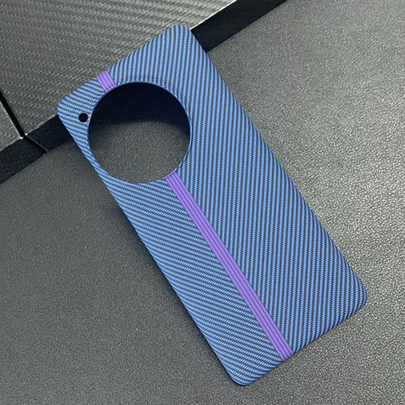 Sleek Carbon Fiber Slim Protective Back Cover