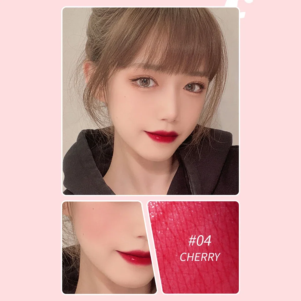 Long Lasting Fruit Liquid Lipstick Hydrating Nonstick Lip Stain_voghion.com