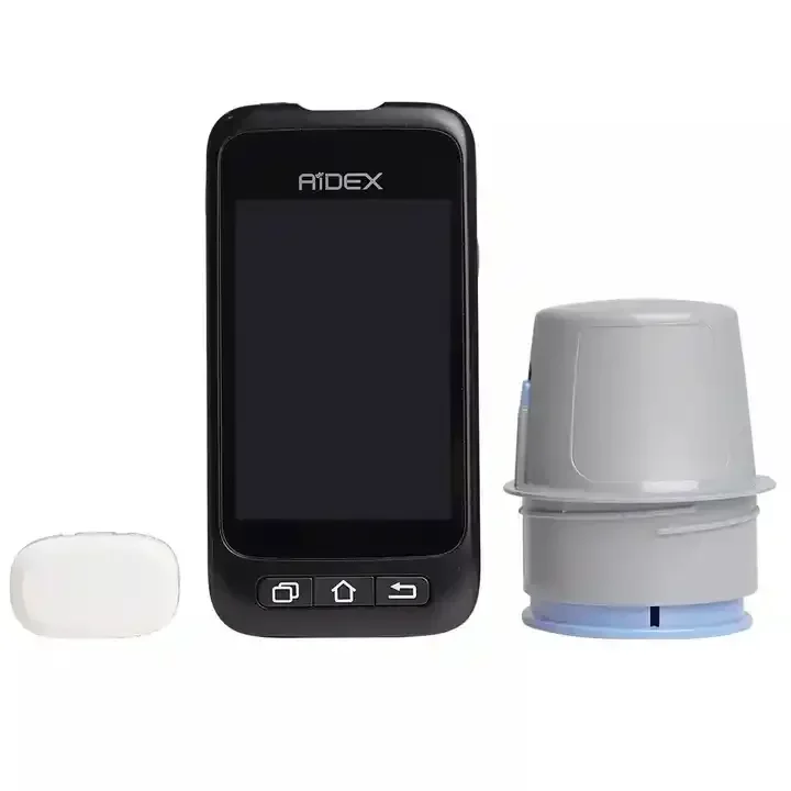 

Monitoring System Sensor CGM Continuous Glucose Monitoring Blood Glucose Meter Kit Continuous Glucose