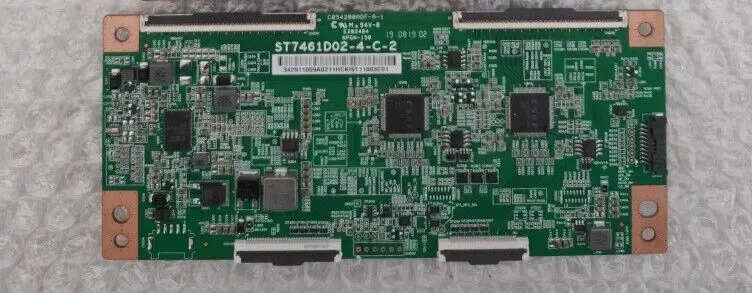 

For TCL 34.29110.09A ST7461D02-4-C-2 T-Con Board For 75R615