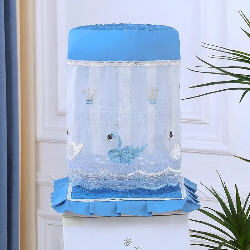 1 Pcs Water Dispenser Cover Lace Dust Cover Home Accessories Drinking Fountain Decor Household Merchandises Protector 24*38CM