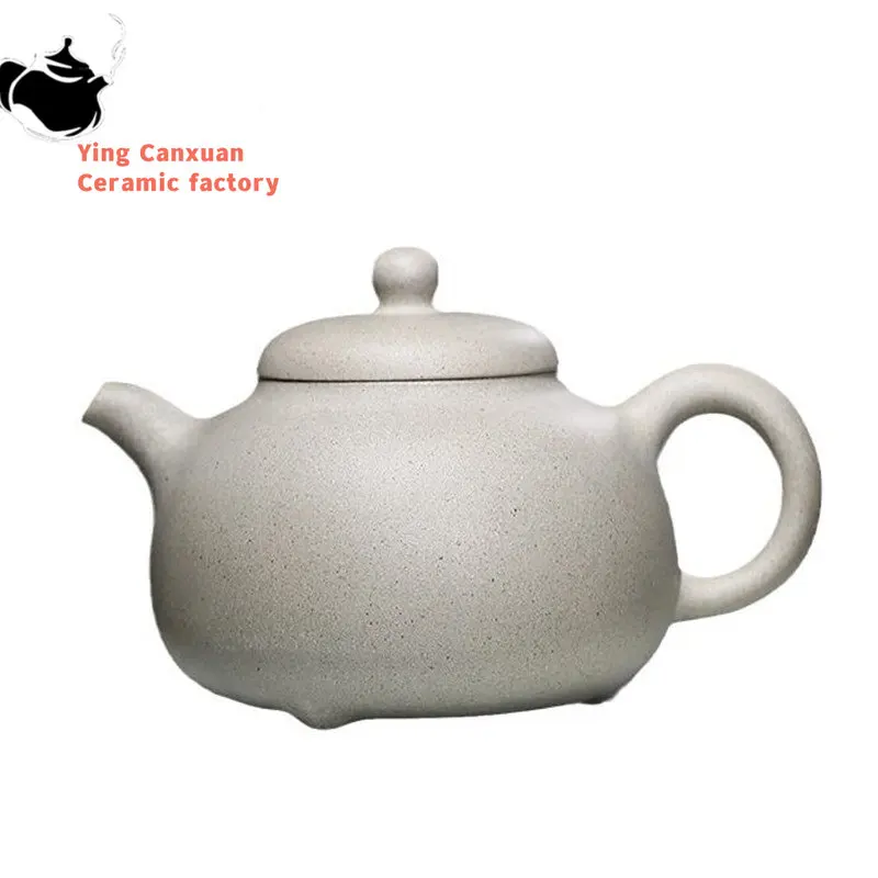 

270ml Yixing Famous Purple Clay Teapots Master Handmade Tea Pot Beauty Kettle Chinese Zisha Tea Set Customized Gifts Drinkware