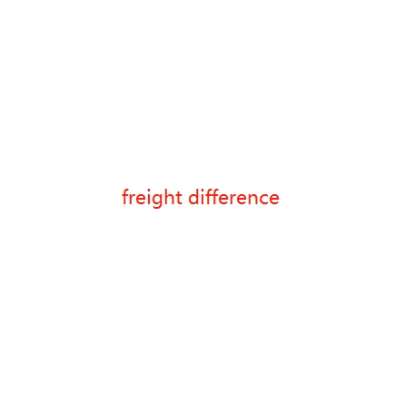 

Reissue, make up the difference, make up the special link for postage