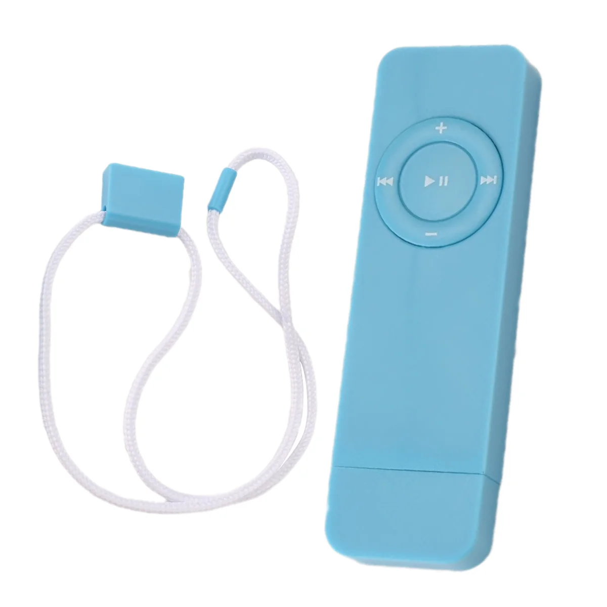 Portable USB Sport U Disk Mini Mp3 Music Player Support 32GB Micro TF_OFSS