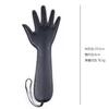 29CM Palm Shape PU Leather Horse Whip，Flog Horse Spank Paddle for Horse Training Crop Equestrian Riding Bat 2