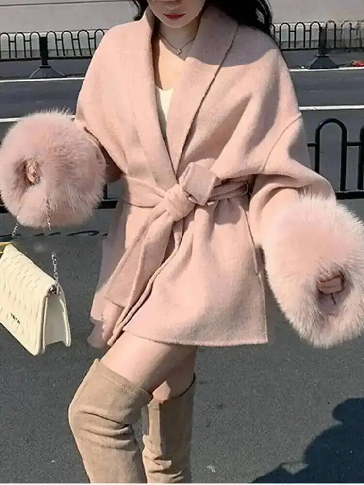 Short pink