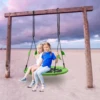 100cm Adjustable Length, 661 Pounds, Oxford Waterproof, Suitable For Outdoor Hanging Tree Swing For Children And Adults -Green 1