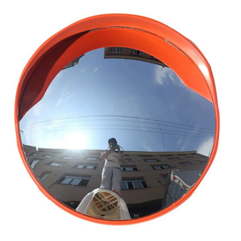 Wide Angle Mirror Automobiles Curved Convex Traffic Driveway Road Mirrors Wide Angle Convex Mirror Security Curved