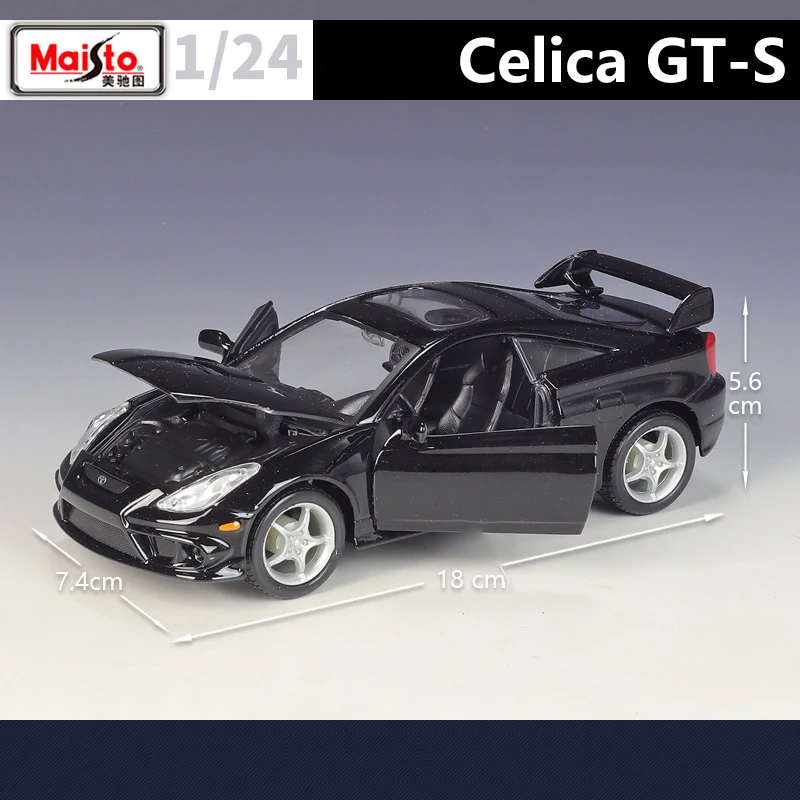MAISTO Toyota Celica GT-S 2004 – Detailreiches Modellauto Im Maßstab 1:24