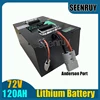 Li-ion 72V 120AH Lithium Battery with ANT BMS 100A 170A 230A 340A for Golf Cart Food Truck Forklift Sightseeing Vehicle Car 1