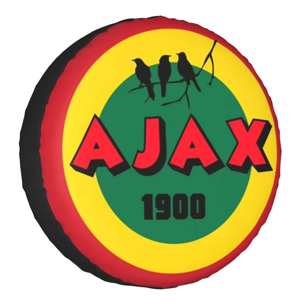 Özel Ajax 1900 Bob Marley futbol yedek lastik kılıfı Jeep üç kuş 4WD 4x4  SUV araba tekerlek koruyucular 14 "15" 16 "17" inç