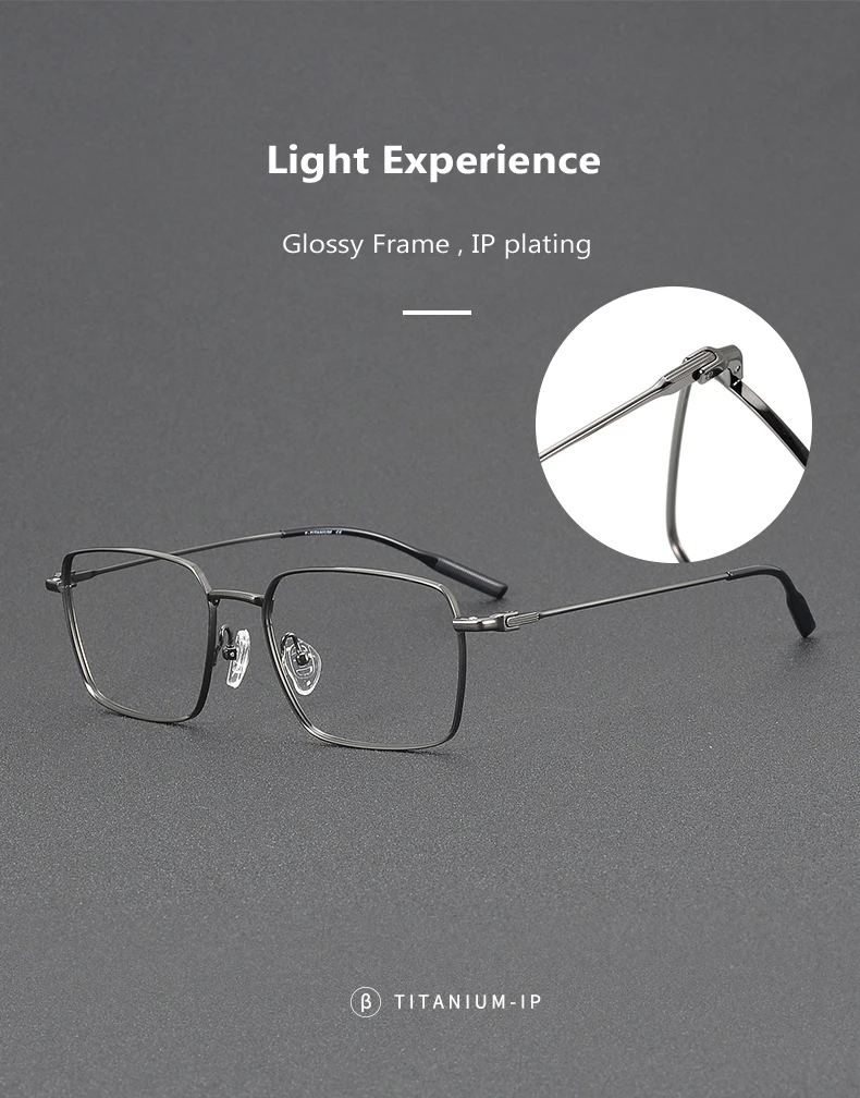 Durable Titanium Eyeglasses