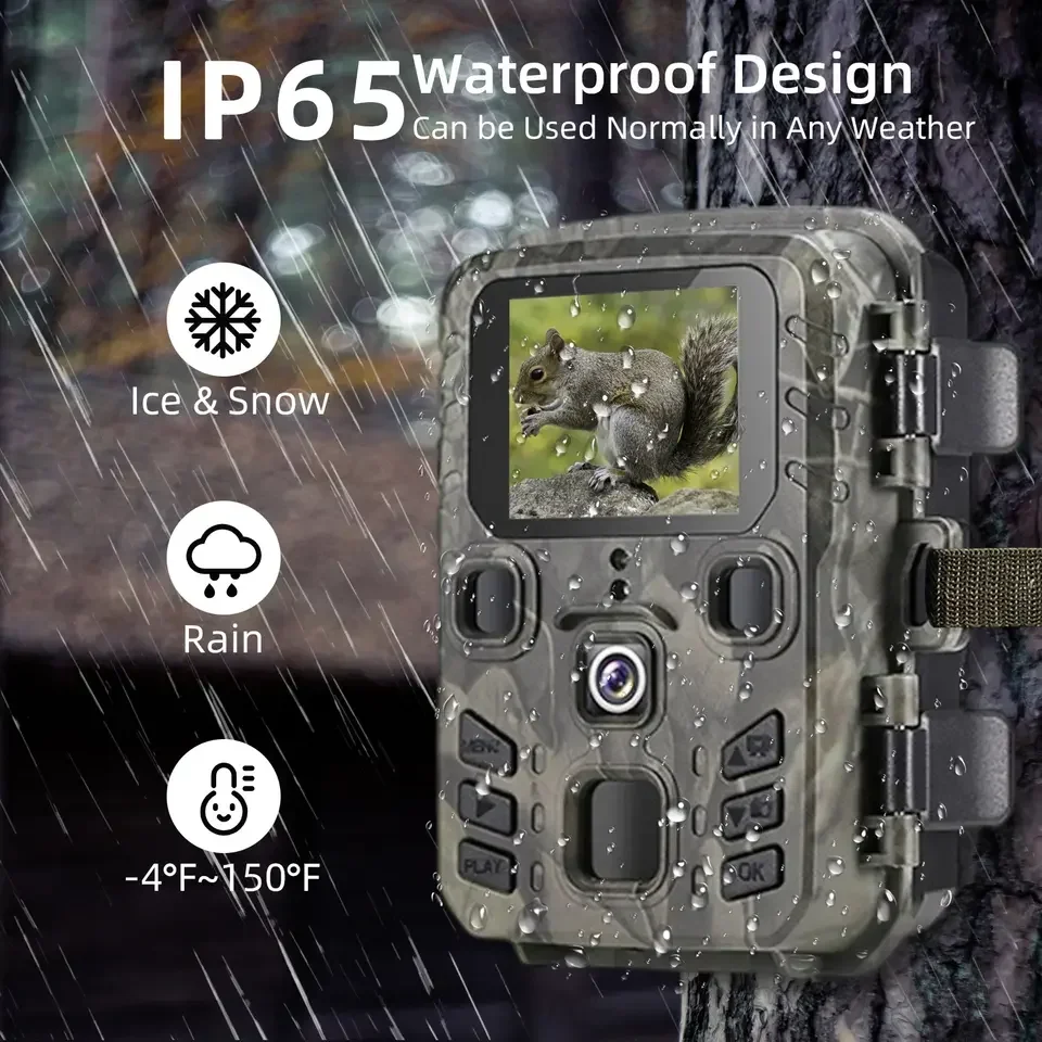 Mini301 Outdoor Wild Camera with IR LED 4