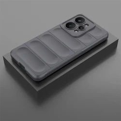 Durable Shockproof Plain Rubber Phone Case Cover for Realme 15 Pro (DarkGray)