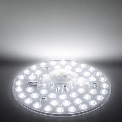 LED 원형 링 패널 천장 보드 조명, SMD LED 원형 조명, AC 220V 230V 240V LED 조명, 50W 36W 24W 18W 12W 4