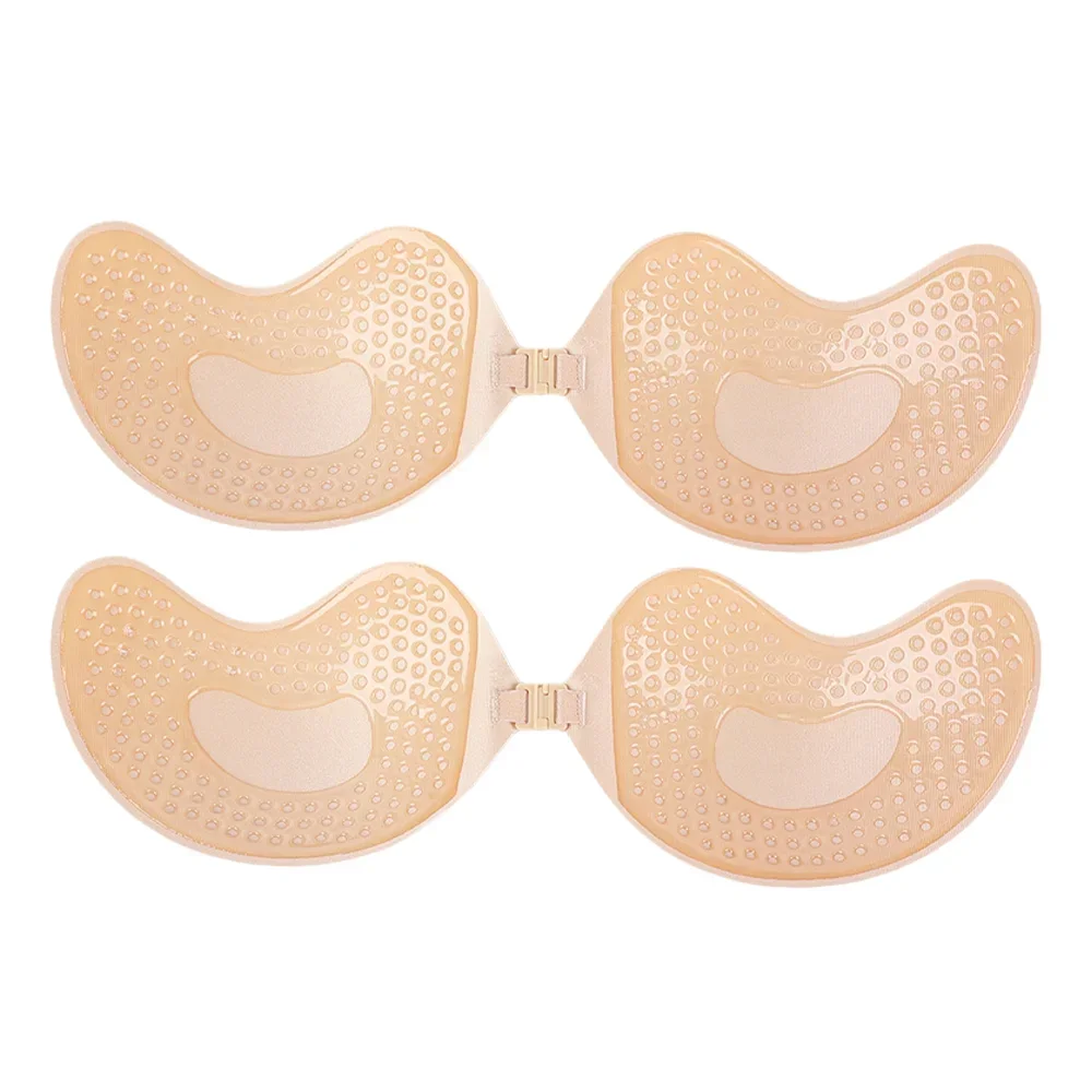 Grace 1/2Pc Invisible Push Up Strapless Pad Bra 7