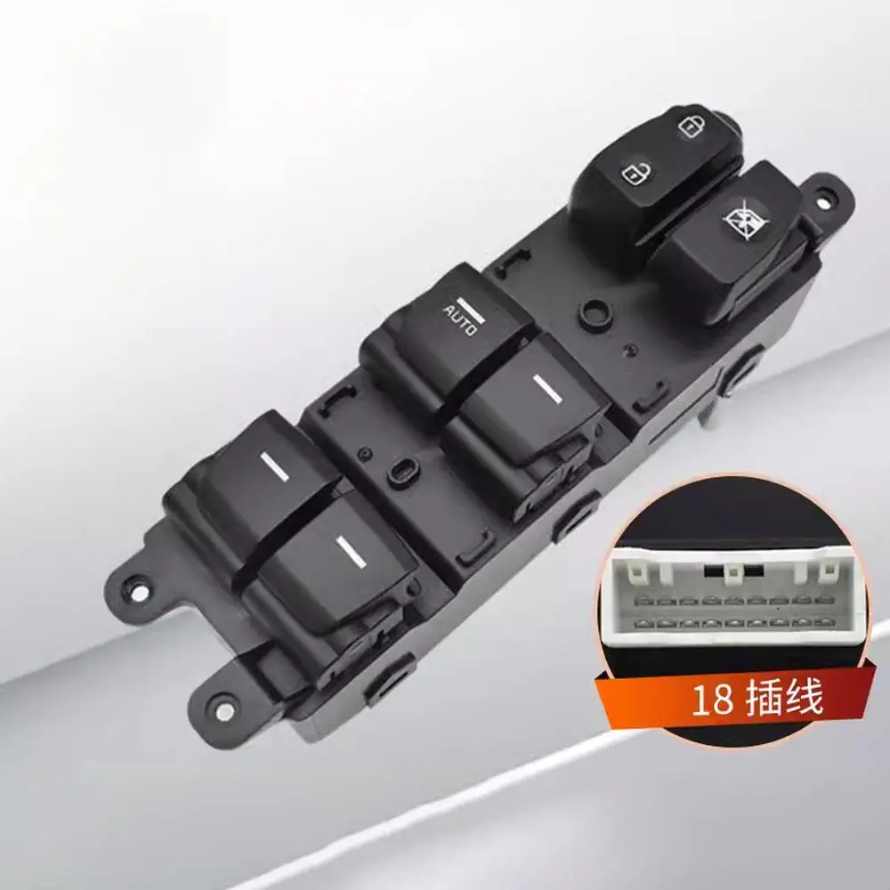 

For Hyundai IX25 Master Control Switch Lifter Button Drive Side Door Panel Repair 2014-2019